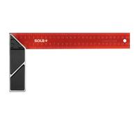 Équerre de charpentier - Sola - SRC250 - 250x145mm - Noir - Acier allié