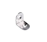 éQuerre De Coin 5pcs Stainlesss Steel L-shaped Corner Code 90 Degree Right Angle Bracket Furniture Stable Connector Accessories 20-50mm pour Renforcements(20x20x16MM 5pcs)