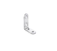 éQuerre De Coin 5pcs Stainlesss Steel L-shaped Corner Code 90 Degree Right Angle Bracket Furniture Stable Connector Accessories 20-50mm pour Renforcements(45x45x20mm 5pcs)