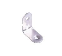 éQuerre De Coin 5pcs Stainlesss Steel L-shaped Corner Code 90 Degree Right Angle Bracket Furniture Stable Connector Accessories 20-50mm pour Renforcements(30x30x16MM 5pcs)