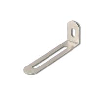éQuerre De Coin 8pcs Adjustable Bracket, 90 Degree L-shaped Right Angle , Fixed Furniture, Connecting Corner Code pour Renforcements(Silver-8pcs)