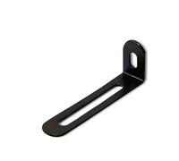 éQuerre De Coin 8pcs Adjustable Bracket, 90 Degree L-shaped Right Angle , Fixed Furniture, Connecting Corner Code pour Renforcements(Black-8pcs)