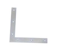 Equerre de fenêtre 190x190x22x2mm bouts carrés zingué - - J656250