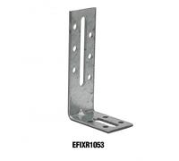 Simpson Strong-Tie Équerre de fixation EFIXR1253 30x120x55x3 mm renforcée trous oblongs