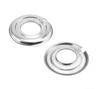 Équerre de fixation ABS 45 mm pour capteurs arrière ABS - Acier inoxydable de qualité marine pour Renault Mégane III (2007-2018), Grand Scénic II/III, Espace IV