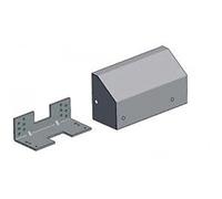 Equerre de fixation en acier pour verrou d'issue de secours type TV101 DORMAKABA