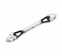 Équerre de Fixation en Alliage pour Moto pour pcx Équerre de(silver)