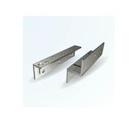 Equerre de fixation en z pour ventouse électromagnétique en applique - 180 kg
