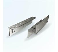 Equerre de fixation en z pour ventouse électromagnétique en applique-60kg