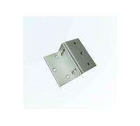 Equerre de fixation en z pour ventouse électromagnétique en applique - 60 kg