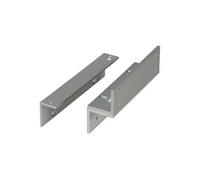 Equerre de fixation en z pour ventouse électromagnétique étanche en applique - 500 kg