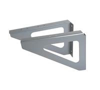 Equerre de fixation murale pour boîtes aux lettres Renz - Gris argent RAL 9006M