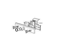 Equerre de fixation pendule repère 38248 Four cuisinière (018251063 SMEG)