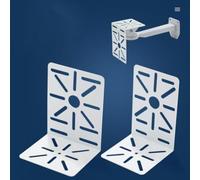 Équerre de Fixation pour caméra pour cctv Acier Large Équerre(Large) | Montage mural flexible, design en L, compatible pour cctv, , installation facile