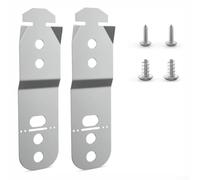 Equerre de fixation pour façade avant compatible avec Bosch pour Siemens