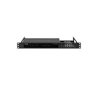 Équerre de Fixation Rack 19" LANCOM Systems 61991, Métal Noir, 1U, 483x266x44mm, pour LANCOM 1803VAW-5G et Série 1800, Kit Montage Inclus