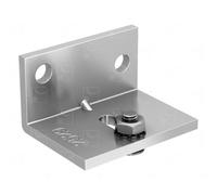 Equerre de fixation SAF pour rail 2525 - 5 pièces - MANTION SAS - 2529-5