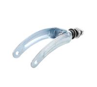 Équerre de Fourche pour Fauteuil Roulette De Fourche Avant En Acier for Fauteuil Roulant
