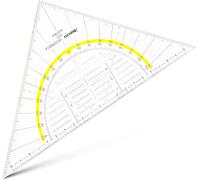 Équerre De Géométrie À Poignée 22,5 Cm En Plexiglas (Transparent) (Import Allemagne)