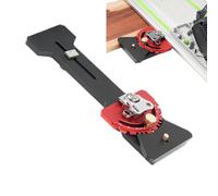 Équerre de Guidage pour - ergonomic Scie à Rail Outils, Menuiserie Précision Professionnels Système, Parallèle Découpe Précise Débutants En | Multipurpose Outdoor Indoor Utility durable