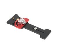 Équerre De Guidage Pour Rail, Outillage de Menuiserie de Précision, Équerre à Angle Droit 90 Degrés pour Scie sur Rail, pour Aménagement Intérieur et Travail du Bois