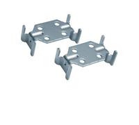 Hager Kit d'association vz410 N – vertical/horizontal pour caisse série vu/VH