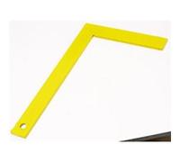Equerre de maçon NESPOLI - Outil de mesure - Acier - Angle et niveau - 90 °