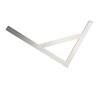 Equerre de maçon - TALIAPLAST - SOFOP - profilé aluminium entièrement soudé - sans rivet - embouts plastique
