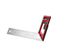 Équerre De Marquage Précise Multifonction Pour Le Travail Du Bois Avec Échelle De Haute Précision Niveaux Intégrés Bulle Et Trous De Positionnement Réglables Équerre De Mesure À Angles Multiples