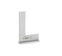 Équerre de mécanicien de précision 90° DIN875/2 en acier au carbone avec butée 100x75 mm Limit WH210070