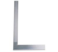 Équerre de mécanicien simple 90° en acier au carbone galvanisé avec butée 250x160 mm MIB WHV250160