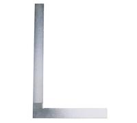Équerre de mécanicien simple 90° en acier au carbone galvanisé sans butée 400x230 mm MIB WHP400230