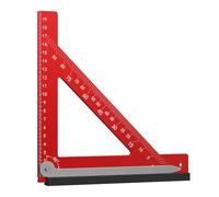 Équerre de menuiserie, équerre à angle droit de 90 degrés, règle de recherche d'angle pour le travail du bois, pour l'architecture, l'ingénierie, la menuiserie et la construction