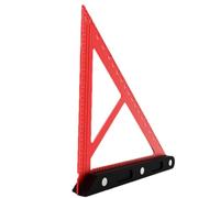 Équerre de Menuiserie - Outil de Mesure pour Architecture et Dessin,Équerre de Traçage pour Menuiserie, Construction et Travaux de Charpente
