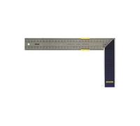 IRWIN Equerre de butée et d'onglet 250/300/350mm, Equerre de précision, Equerre de menuisier pour le traçage d'angles Taille:300 mm
