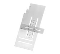 Équerre de menuisier - Angle réglable double couche - Angle de nivellement - Pour plancher, construction de cadres, mesures, meubles, menuiserie, connexion