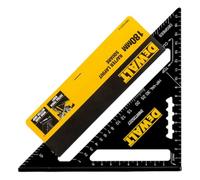Équerre de menuisier - DEWALT - DWHT25227-0 - Aluminium - 180 mm - Angle 90°