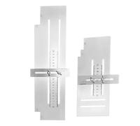 Équerre De Menuisier - Outil De Menuiserie Réglable Avec Échelle Graduée,Règle Nivellement Pour Panneaux Drywall | Pour La Charpente, La Mesure, Les Meubles, L'Ébénisterie, L'Agencement Et