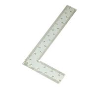 Équerre de menuisier - Règle à angle droit | Place de charpentier | Outils de cadre L-Carré, Règles carrées | Règles carrées double face, outil de mesure, 90 degrés, haute précision pour la création