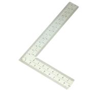 Équerre de menuisier - Règle à angle droit | Place de charpentier | Outils de cadre L-Carré, Règles carrées | Règles carrées double face, outil de mesure, 90 degrés, haute précision pour la création