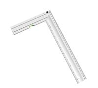 Équerre de menuisier stable de 305 mm avec échelle de mesure pour des mesures précises dans les ateliers