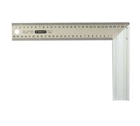 Stanley Équerre de menuisier lame inox – 300 x 200 x 300 mm – 1-45-686
