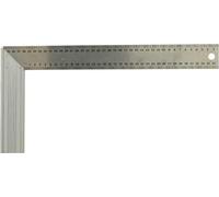 Equerre de menuisier - STANLEY - 1-45-687 - Lame inox - Graduation millimétrique - Talon en aluminium extrudé