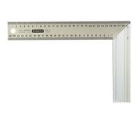 Stanley Équerre de menuisier lame inox – 300 x 200 x 300 mm – 1-45-686