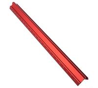 Équerre de mesure de bord en aluminium avec double échelle pour des applications précises de marquage des bords et des visages (310 mm)