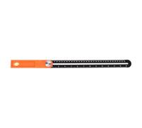 Équerre de Mesure Haute Précision pour Menuisier, Règle | Alliage Aluminium et ABS, Poignée Pratique, Graduation Double Face Gravée, Transfert D’Angles, Contrôle de Perpendicularité