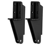 Équerre De Montage Dormant Ferme-Porte - 2 Supports De Ferme-porte Moustiquaire, Pièce ?e Rechange Pour Cadre ?e Colonne, Quincaillerie Résistante Aux Intempéries | Équerre D?e Montage D?e Dormant - S