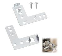 Équerre de montage pour lave-vaisselle compatible avec Bosch, Siemens, Neff, Bosch, Kenmore Elite BSH001700664, kit de fixation pour fixer le lave-vaisselle sur le plan de travail