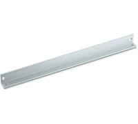 Equerre de montage T-Stop p.glissière BG argent GEZE