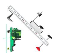 Équerre de Nivellement, Support de Fixation de Nivellement, Base D'adaptation Réglable Portable Avec échelle Graduée Pour Charpente Plomberie Bricolage